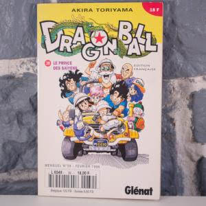 Dragon Ball n°39 Le Prince des Saïyens (01)